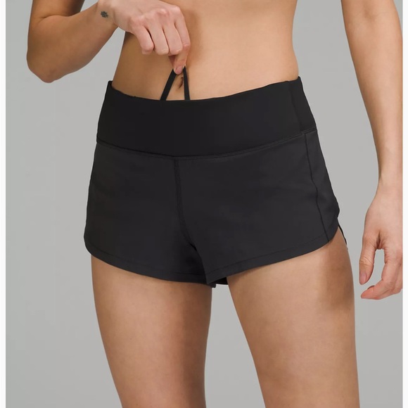 Lululemon speed up running short - size 6